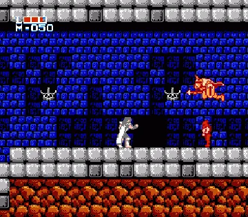 Holy Diver (Japan) screen shot game playing